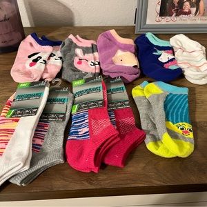 Girls Socks